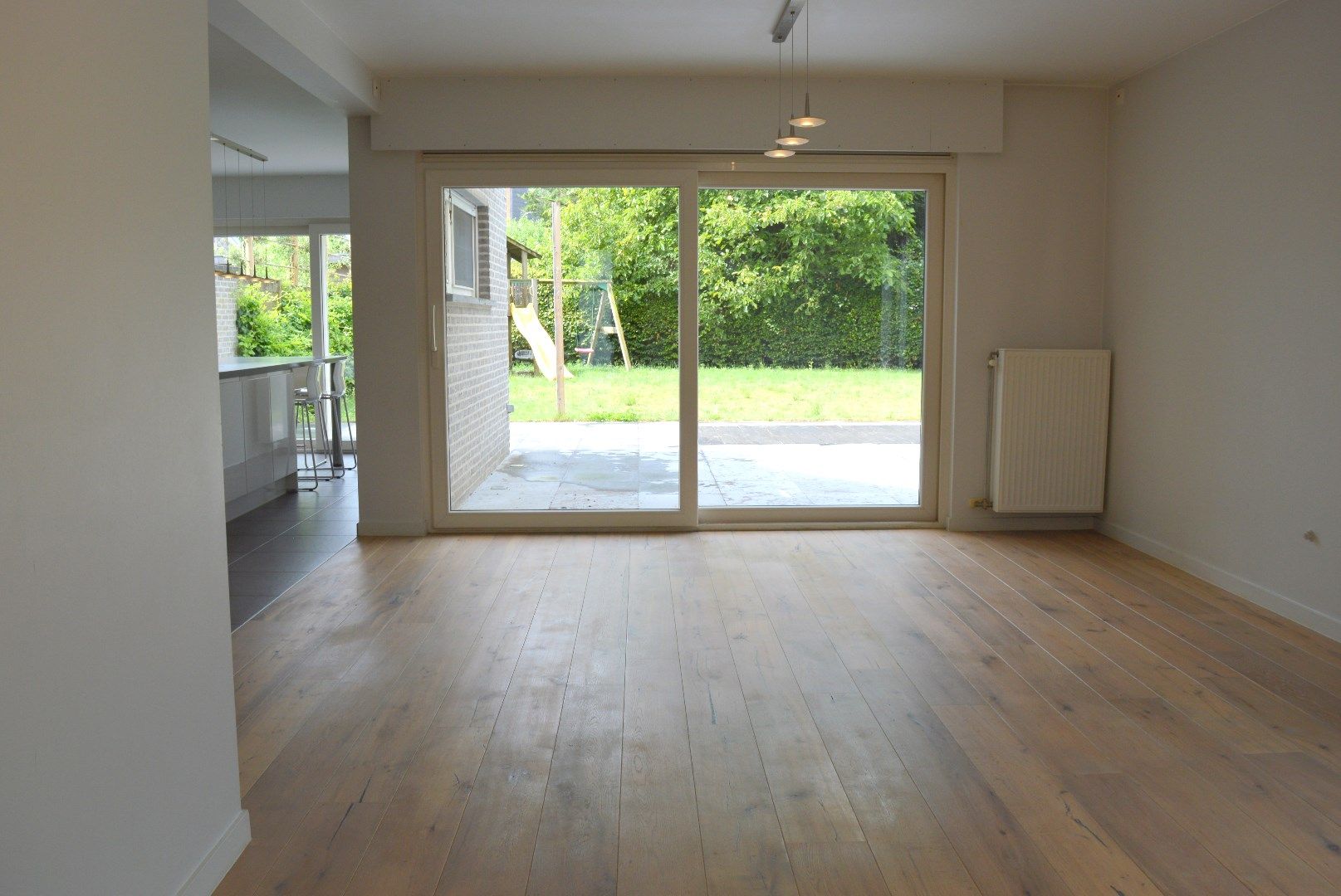 Mooie half open bebouwing met tuin, garage en 3 slaapkamers in Wevelgem foto 2