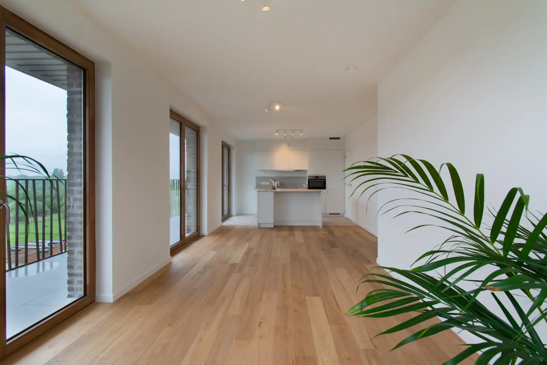 Rustig en comfortabel 3slpk appt. met mooi terras  foto 3