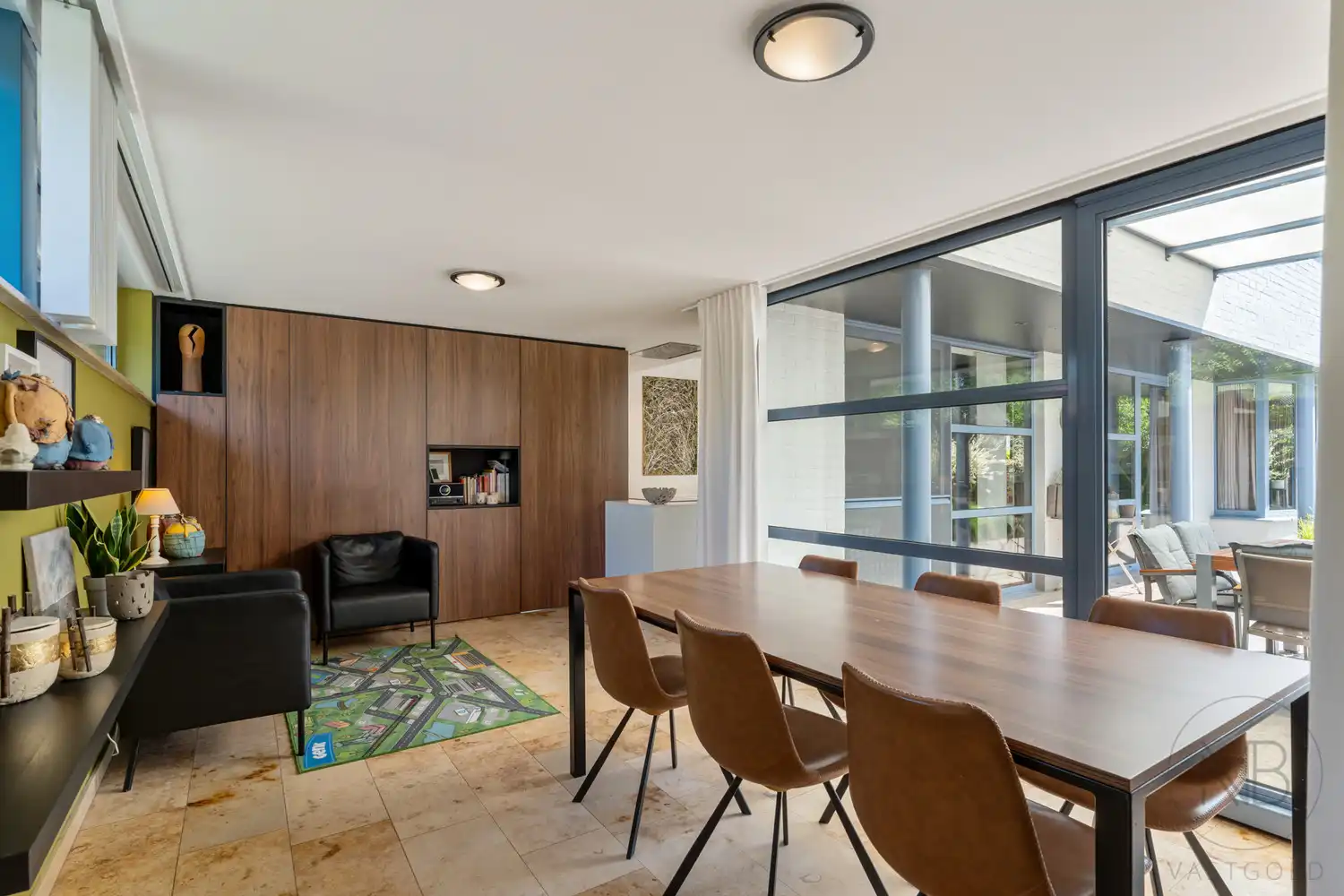 Moderne villa  met zwembad op toplocatie in Genk - instapklaar en future-proof foto 14