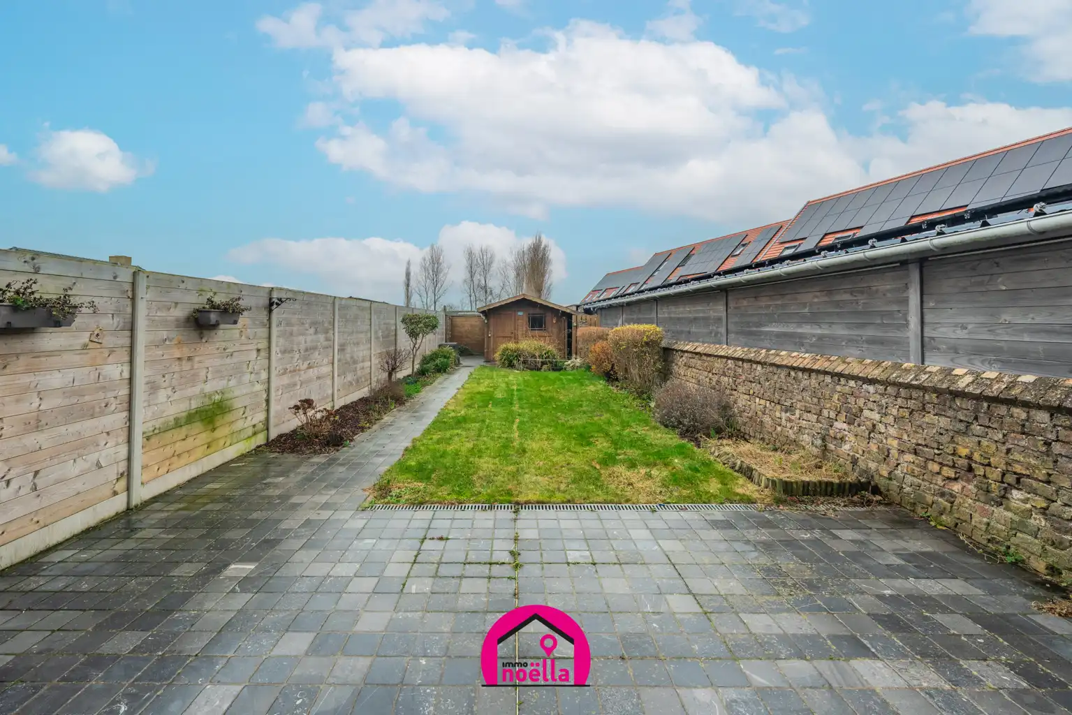 Halfopen bebouwing met tuin op toplocatie in Oostende foto 16