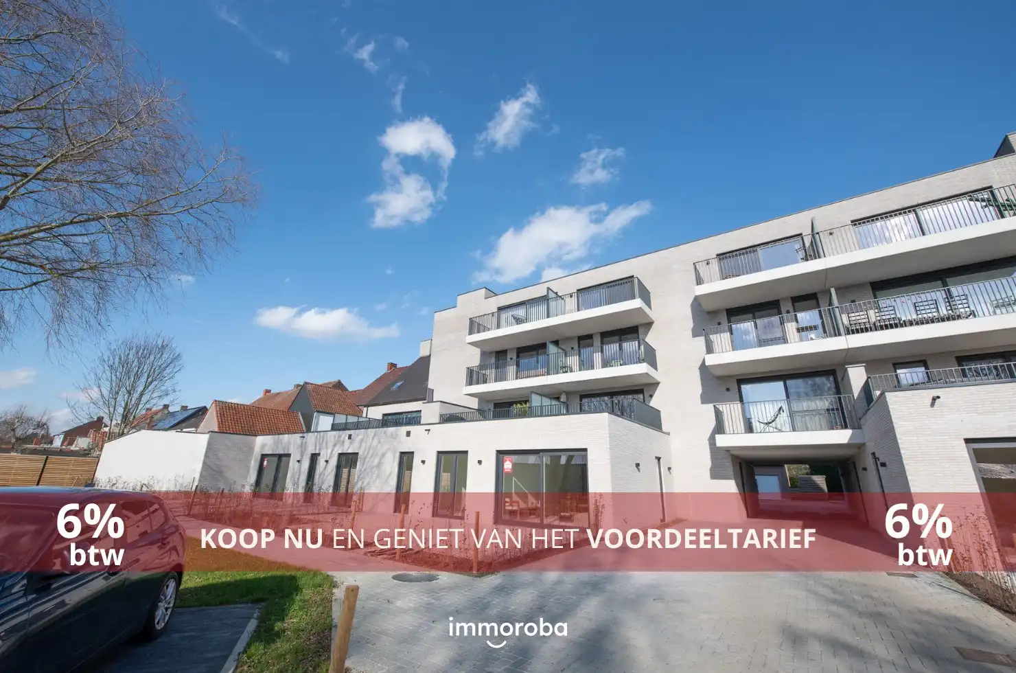 Appartement te koop Liebaardstraat 190 -/1 - 8792 Waregem