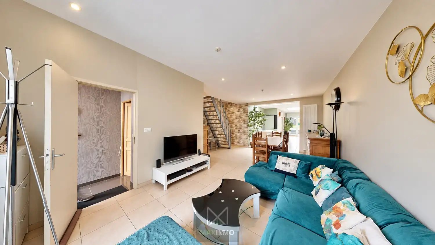 Instapklare woning te koop in Rekkem – 3 slaapkamers, EPC B & Zuid gerichte tuin foto 2