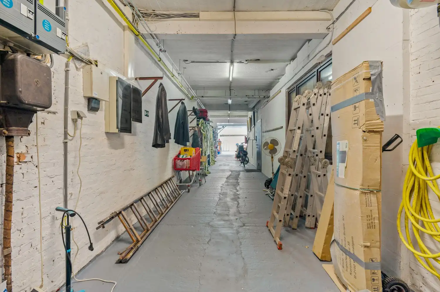 Woning met magazijn (130 m²)  op centrale locatie te Wommelgem foto 25