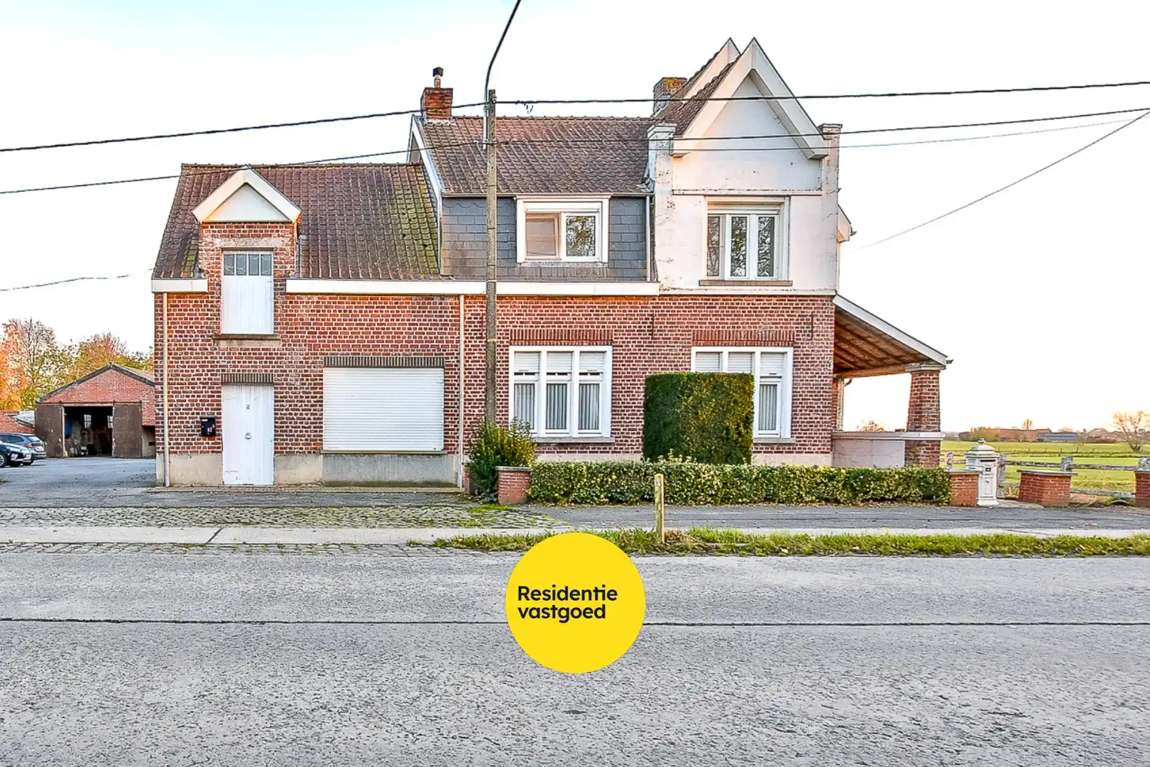 Huis te koop Stadensteenweg 62 - - 8920 Langemark-Poelkapelle