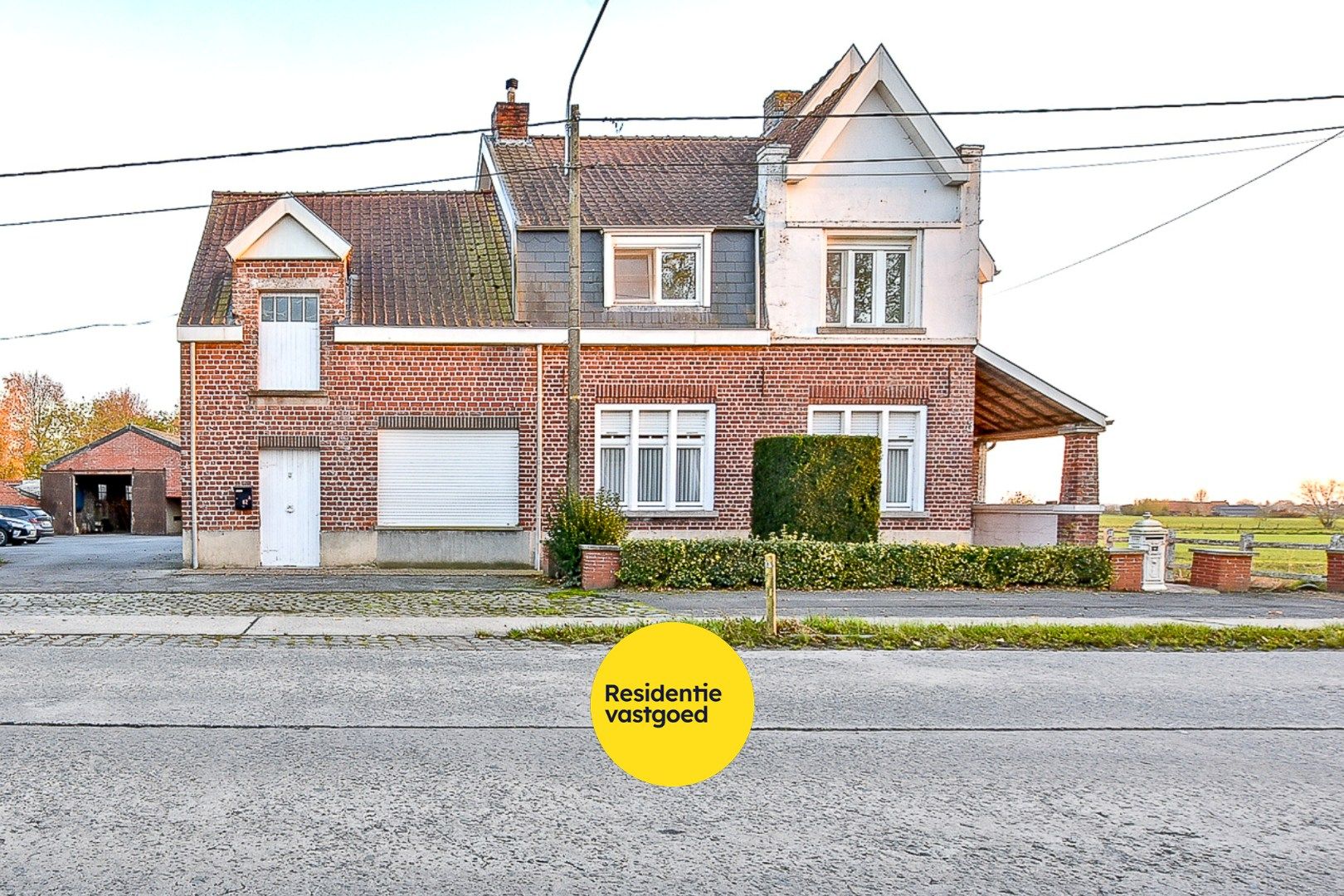 Huis te koop Stadensteenweg 62 - - 8920 Langemark-Poelkapelle