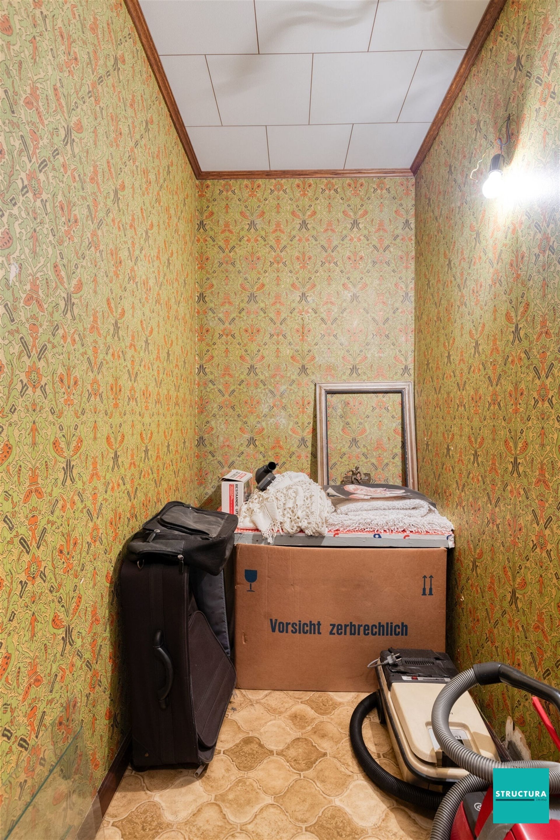 Ruime woning met 3 kamers, garage en tuin nabij centrum Merchtem foto 21