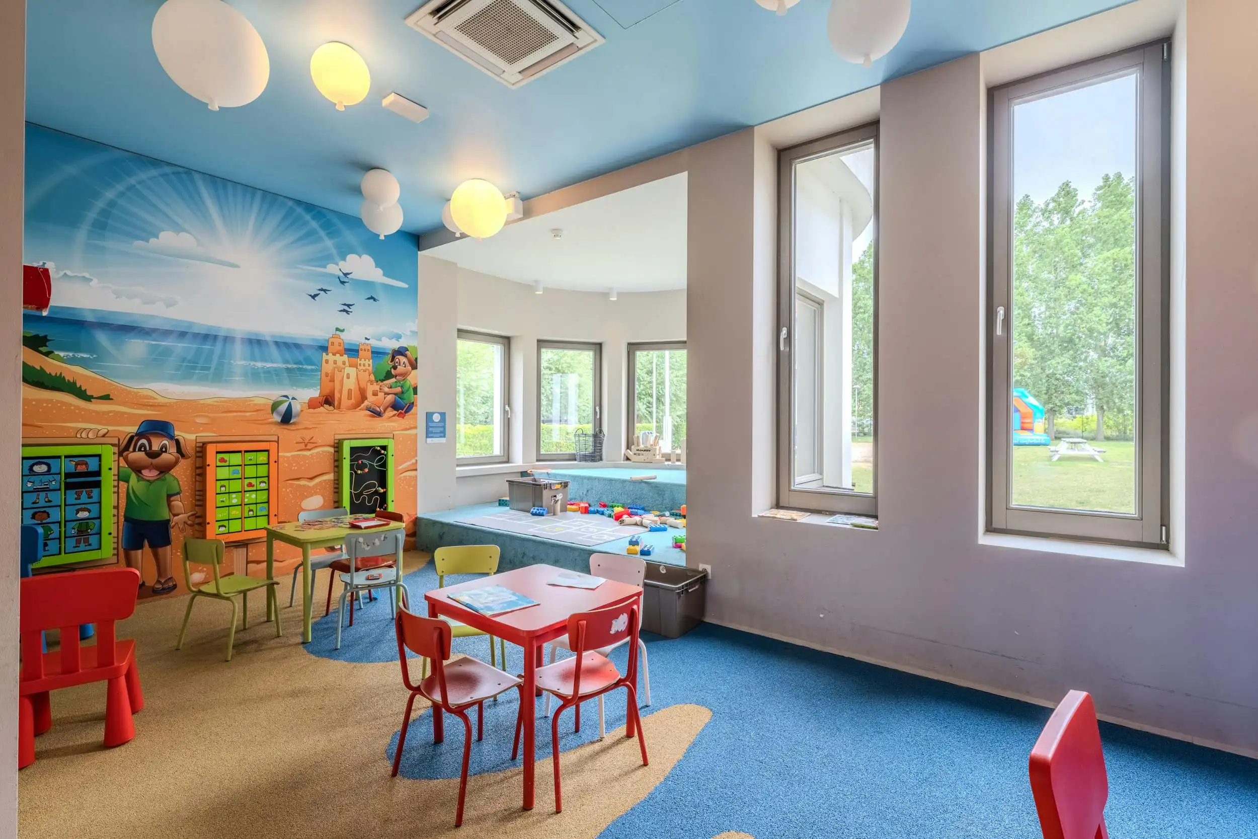 Instapklare studio te koop op een rustig domein te Westende! foto 25