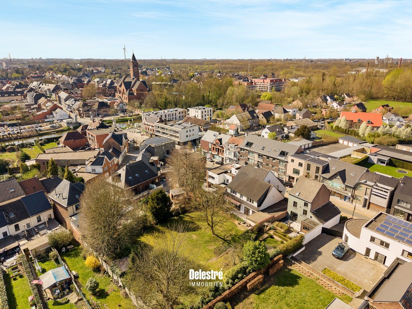STANDINGVOLLE WONING MET GROTE ZO TUIN EREMBODEGEM foto 4