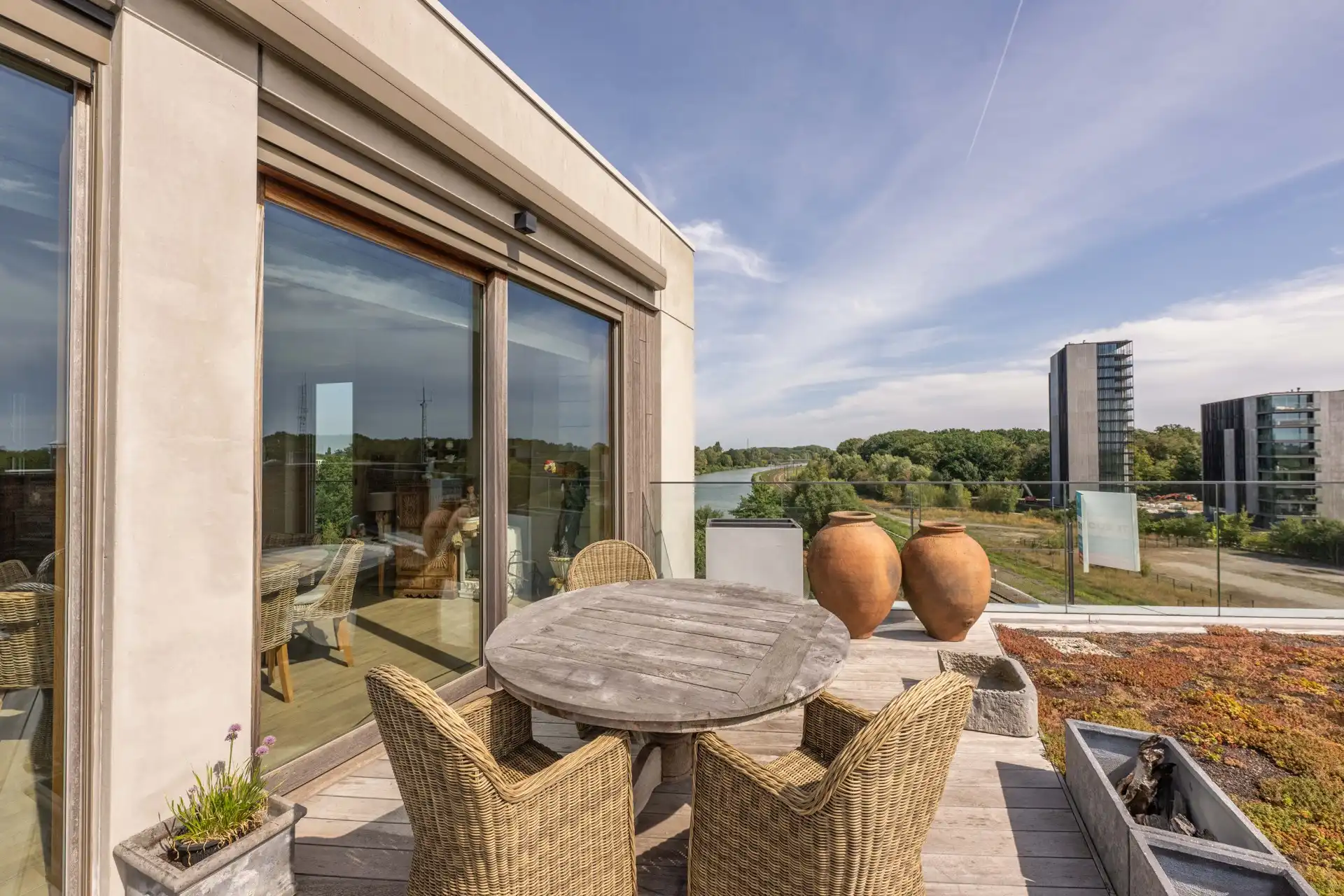 Prachtig penthouse met 3 slaapkamers en adembenemend uitzicht in Izegem foto 33