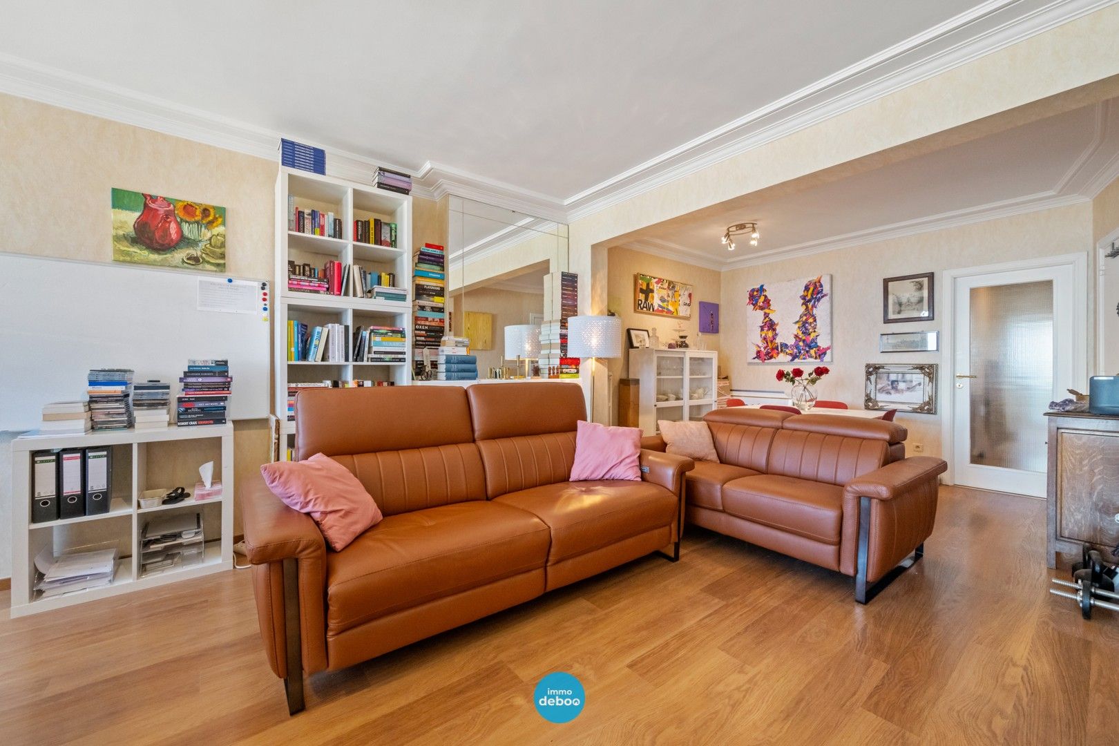 Energiezuinig woonappartement met prachtig frontaal zeezicht foto 8