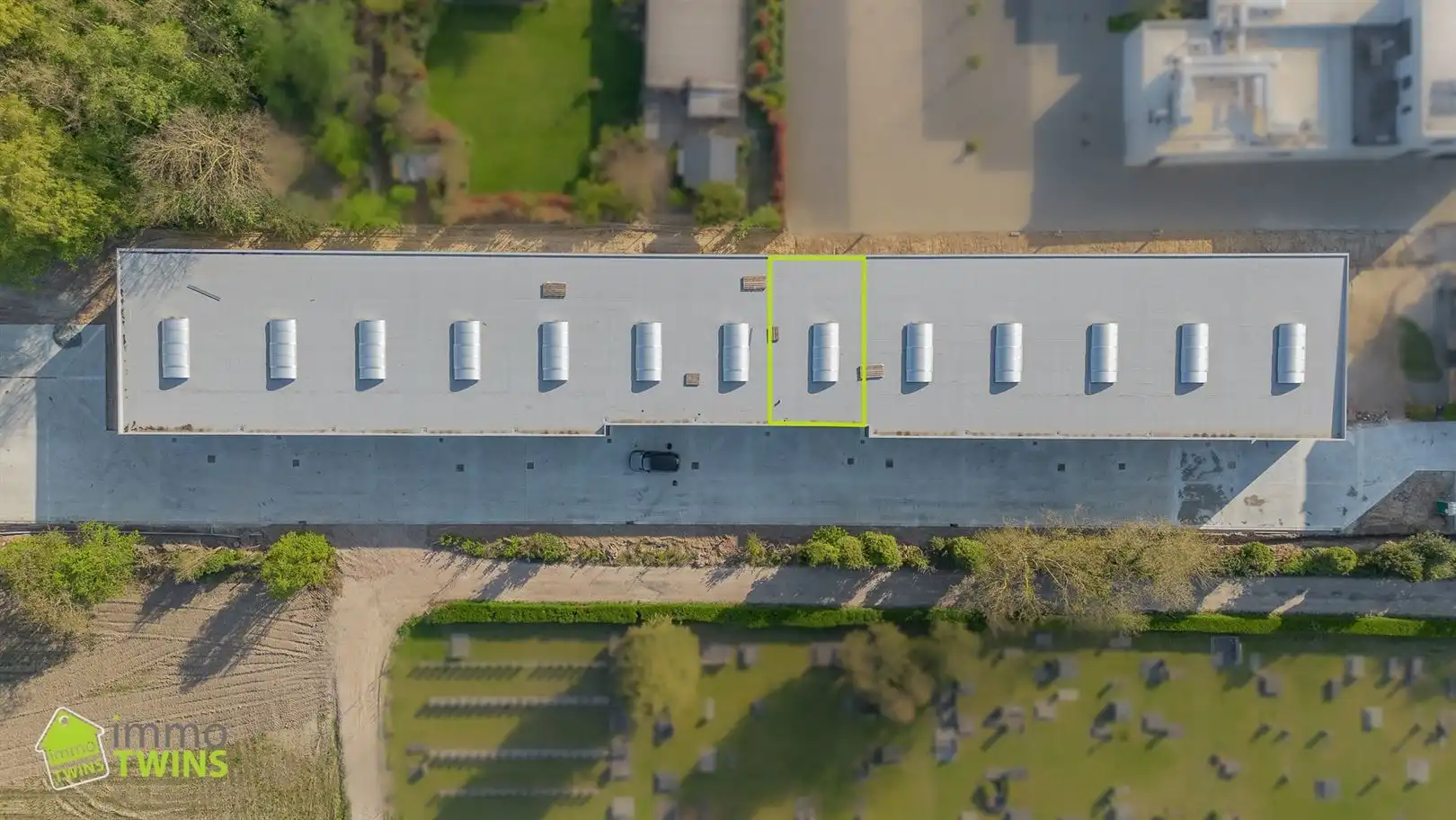 Nieuwe KMO-unit van 122m² in Sint-Gillis (Dendermonde) foto 14