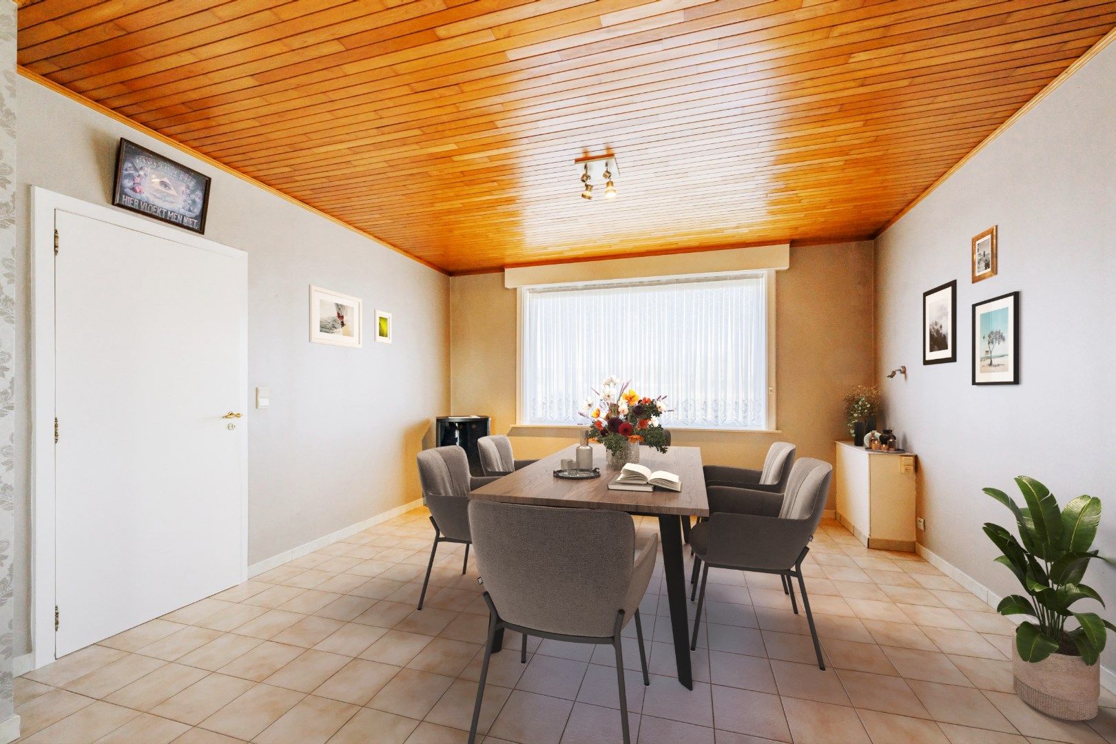 RUSTIG GELEGEN HALF OPEN BEBOUWING OP 692 m² TE OOSTROZEBEKE foto 4