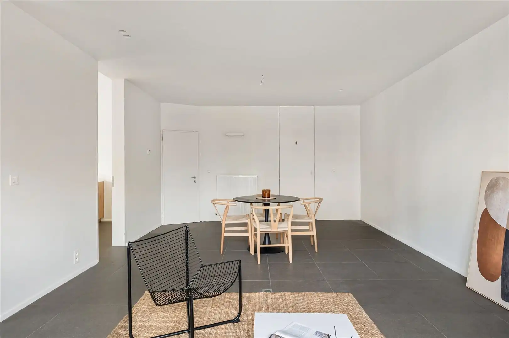 Gerenoveerd gelijkvloers appartement foto 12