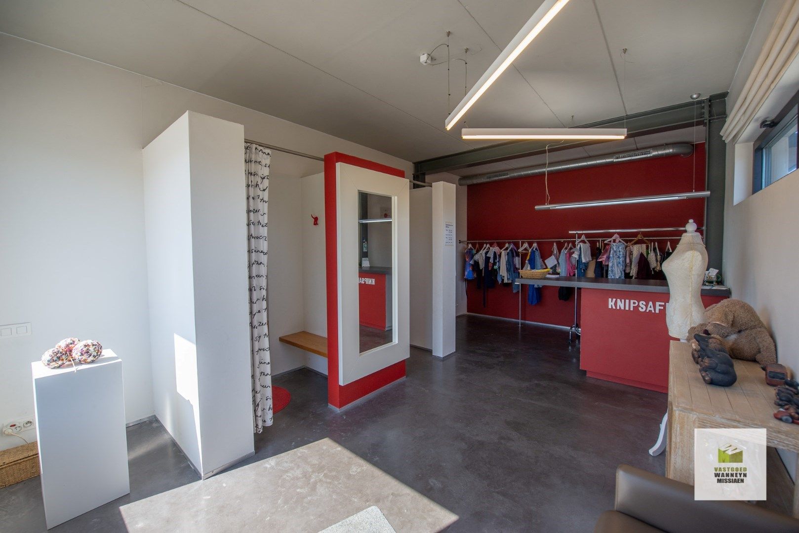 Ruime loods (288m2) met woonst te Verrekijker Wingene  foto 20