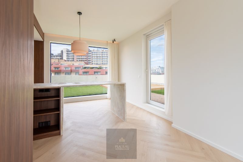 Vernieuwd dakappartement met zeer groot dakterras. foto 9