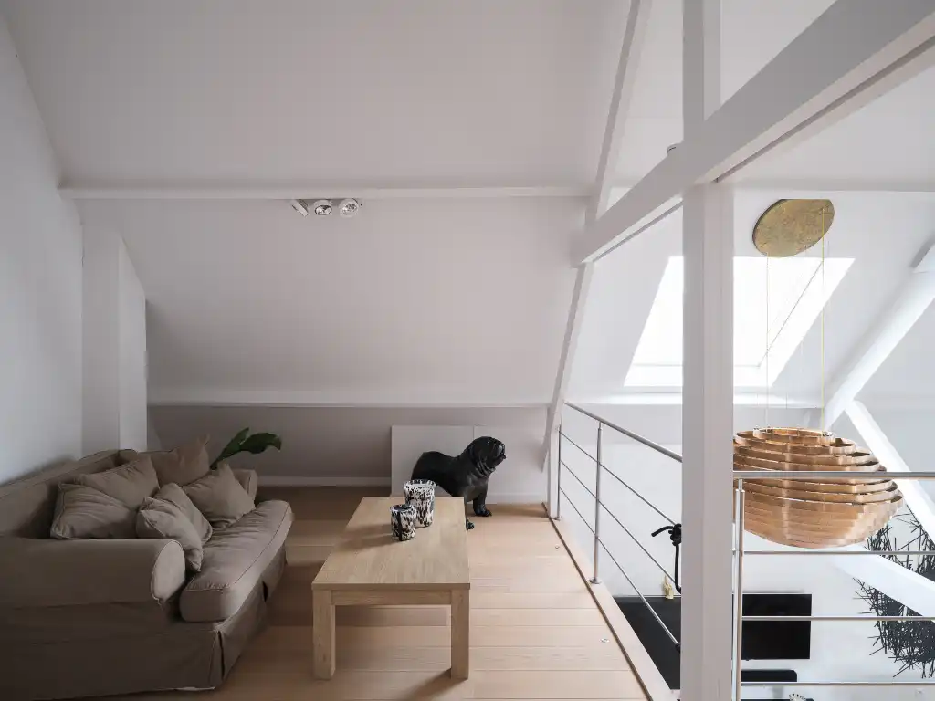 Bijzondere eigendom gelegen in een voormalige industriële katoenspinnerij. foto 14