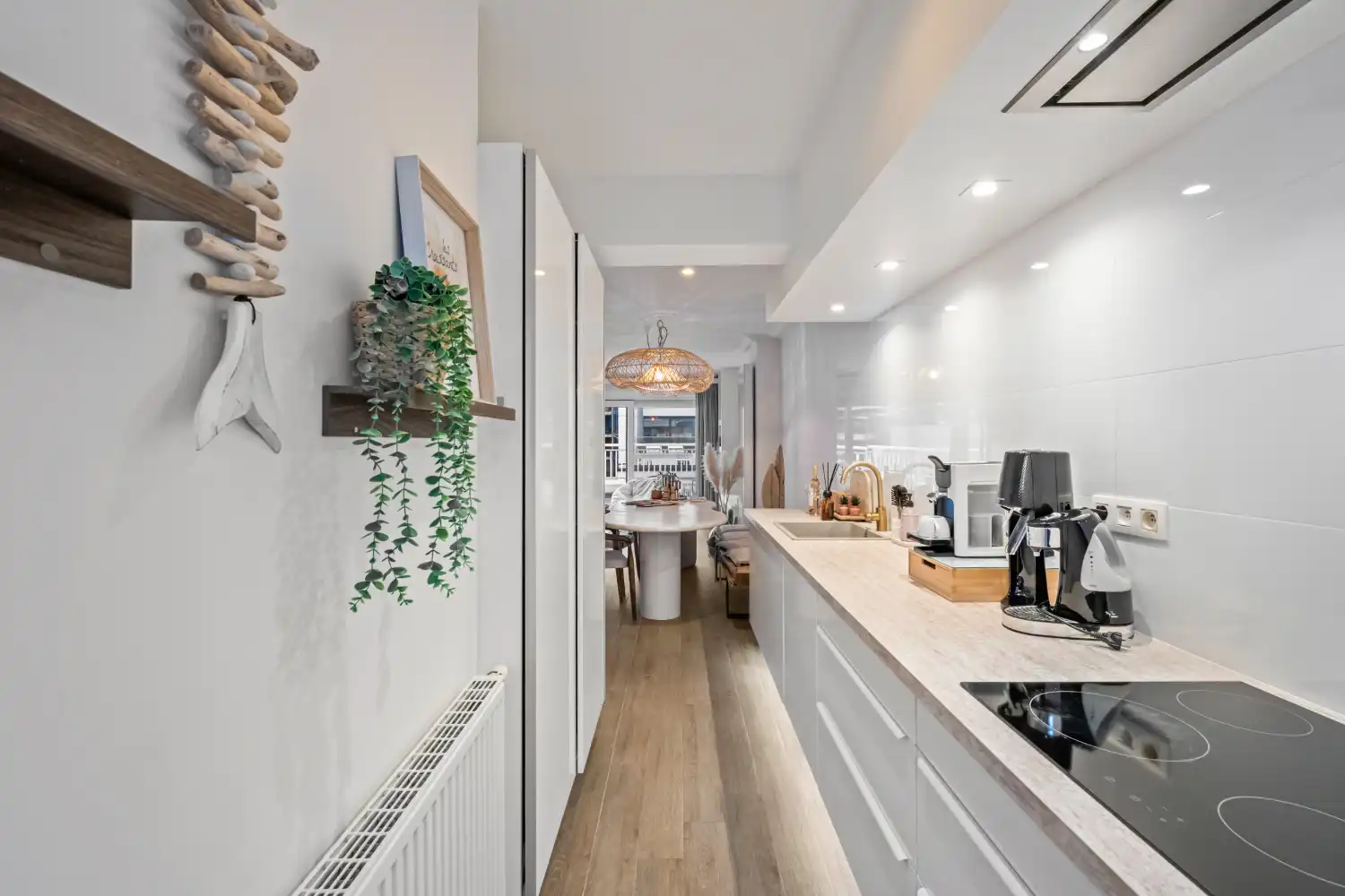 Stijlvol afgewerkt penthouse met 1 slaapkamer in het hart van Blankenberge foto 6