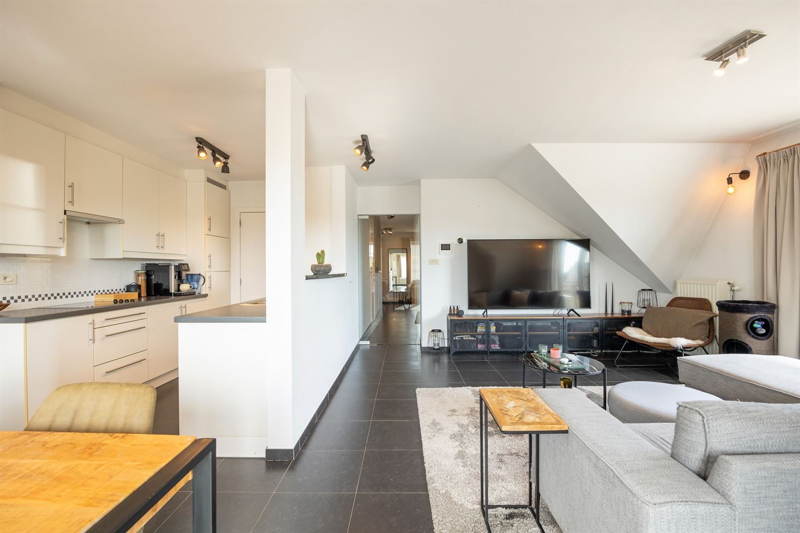 Lichtrijk penthouse met terras, zolder en dubbele garagebox. foto 5