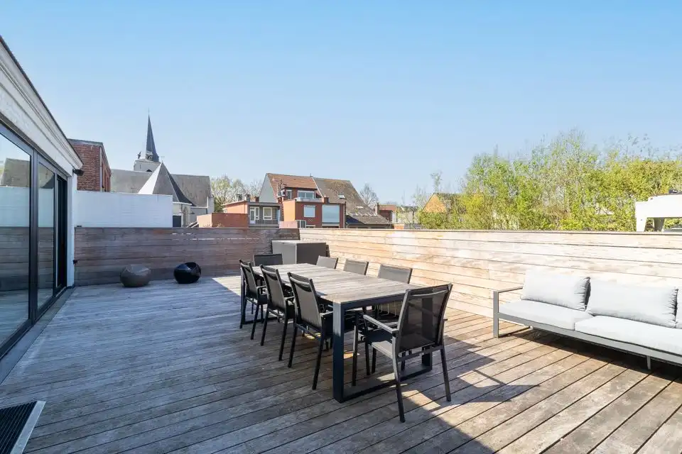 Unieke duplex met hoogwaardige afwerking in het dorpscentrum foto 7