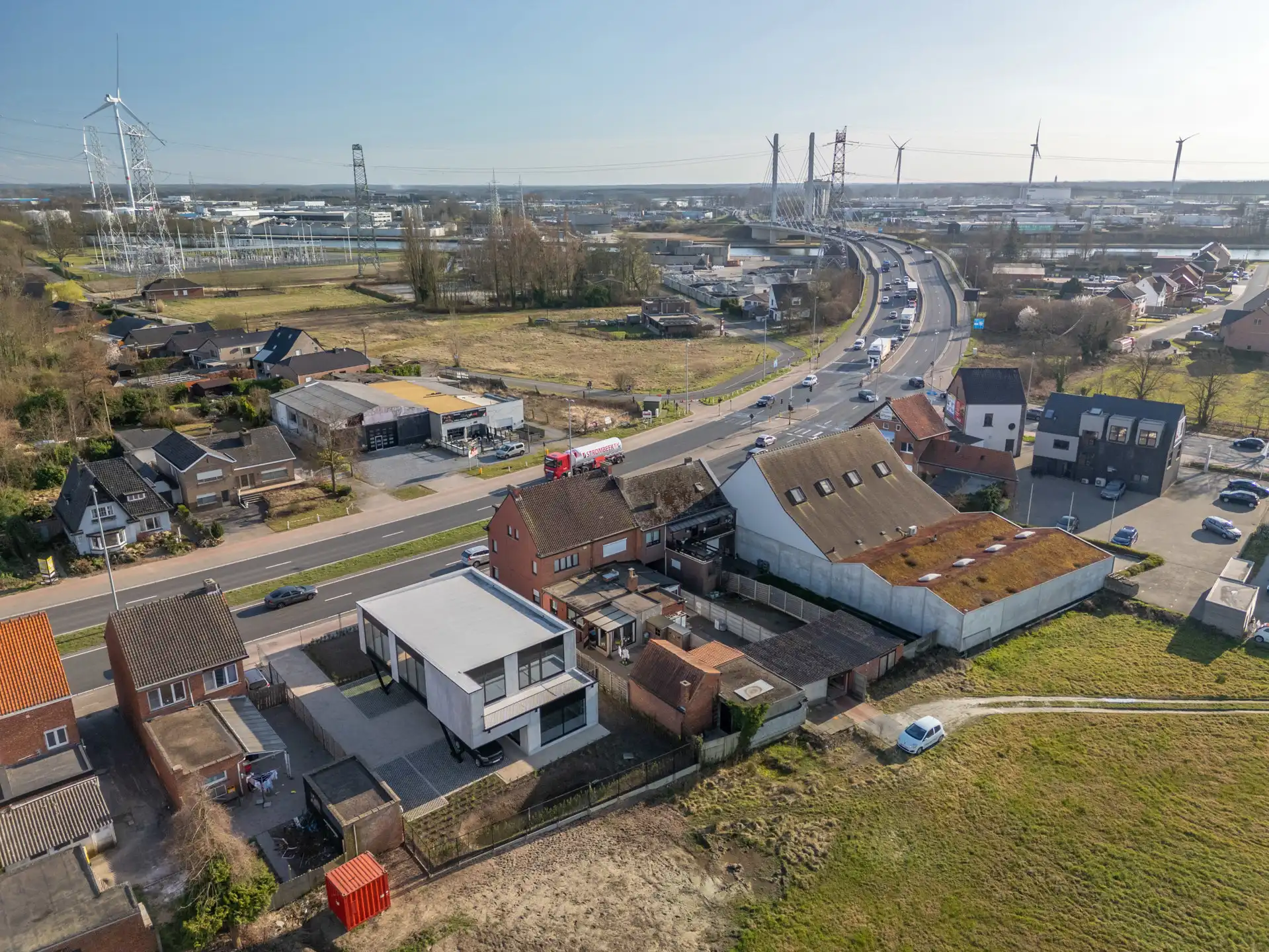 Nieuw handelspand van 245 m² met 5 pp op perceel van 605 m² foto 32