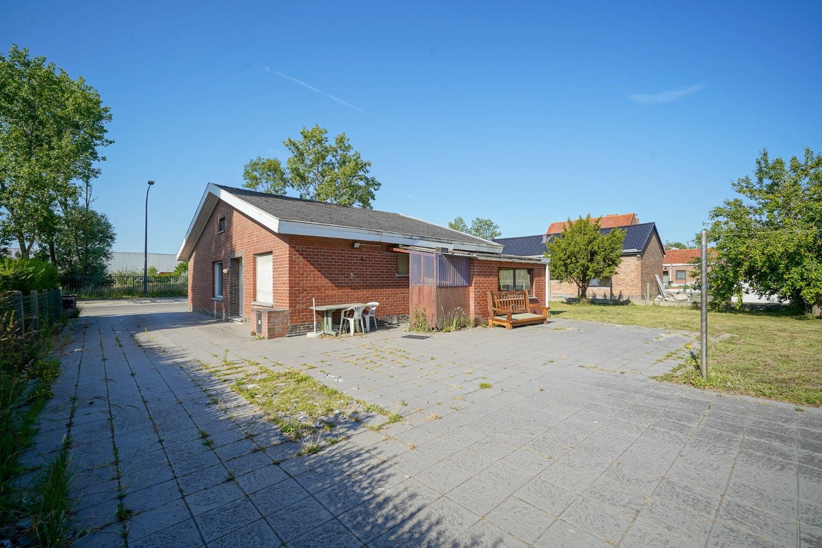 Alleenstaande bungalow op 1062 m² te Oostende foto 3