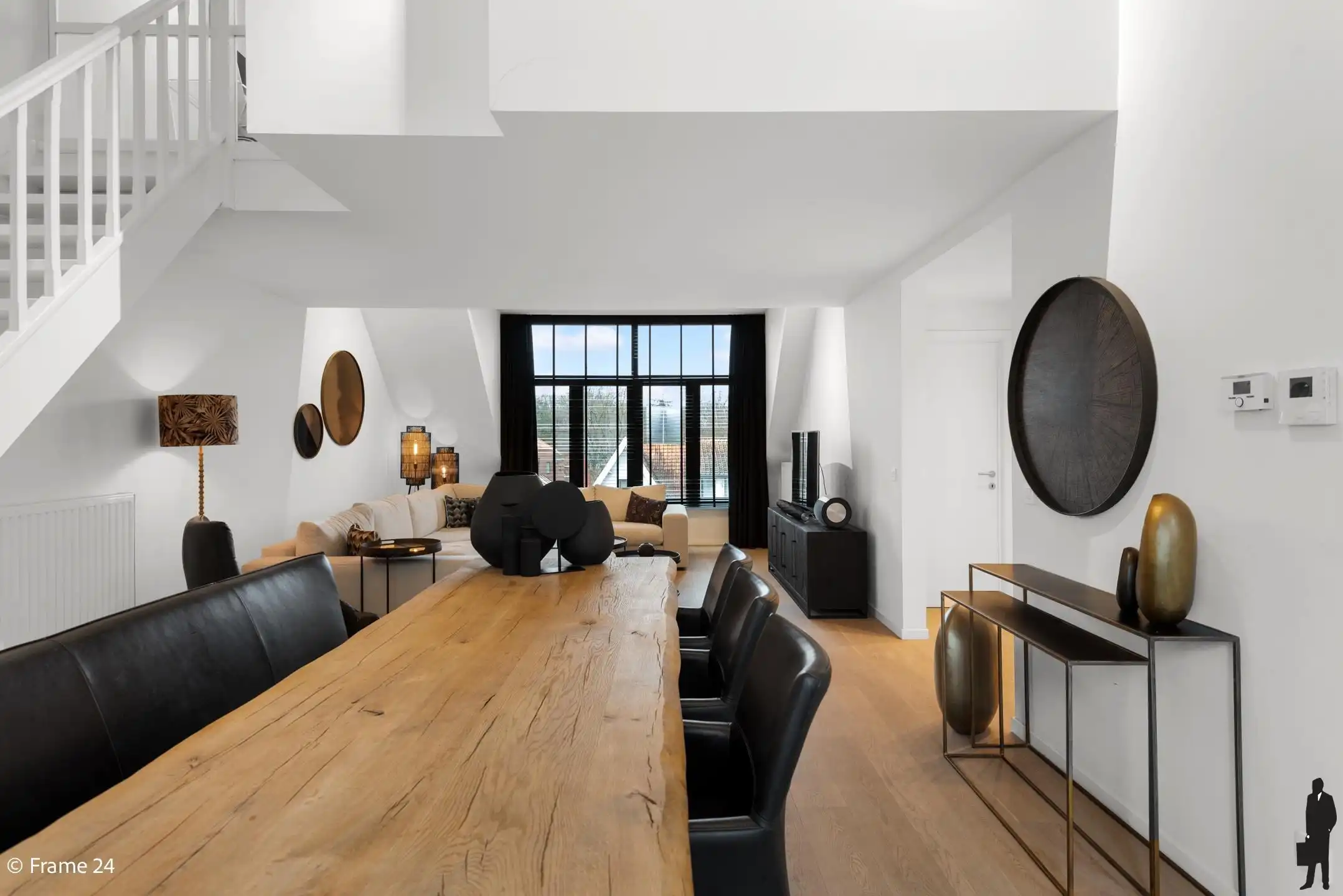 Luxe duplex appartement in het centrum van Heide.  foto 2