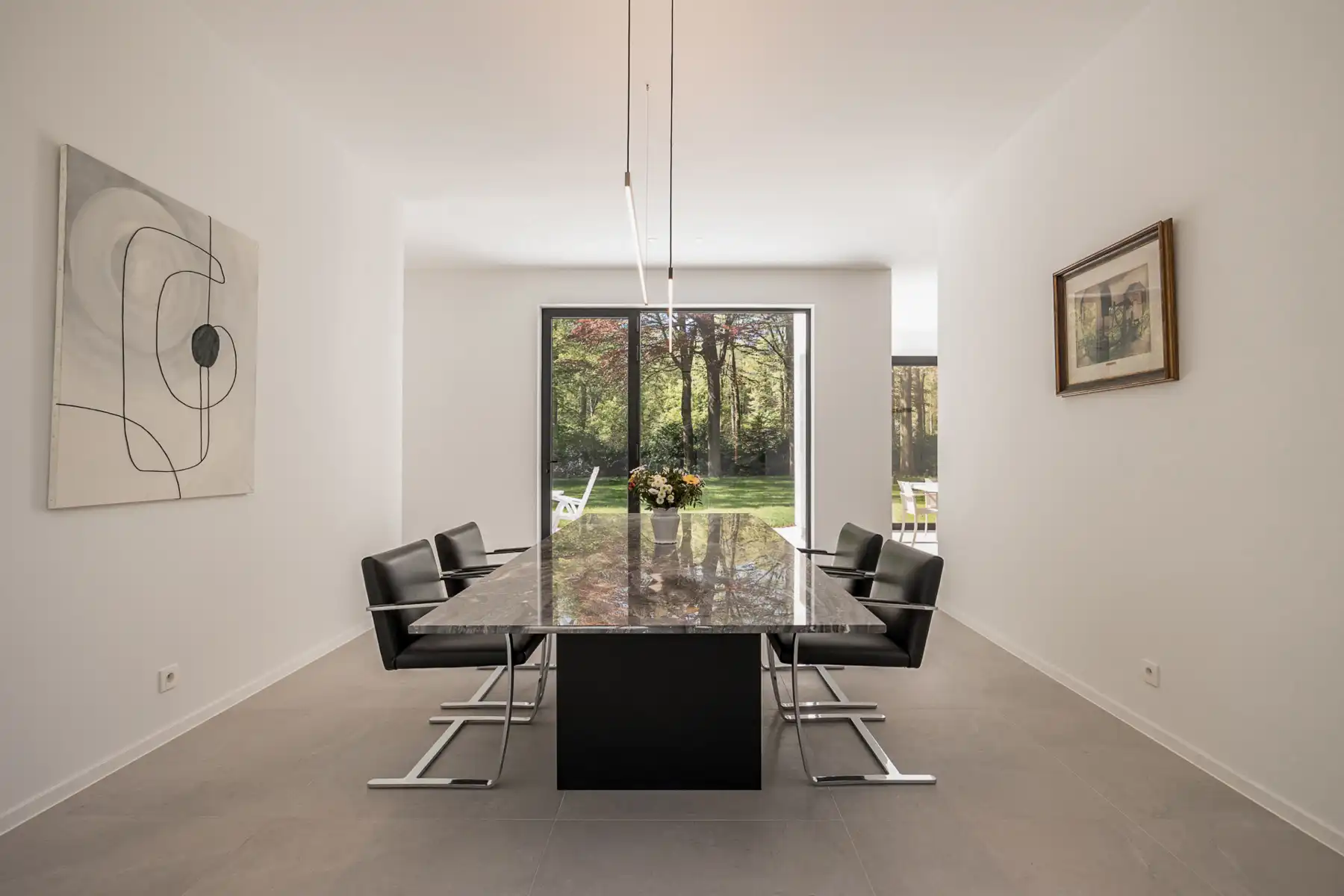 MODERNE DESIGNVILLA OP TOPLOCATIE foto 15