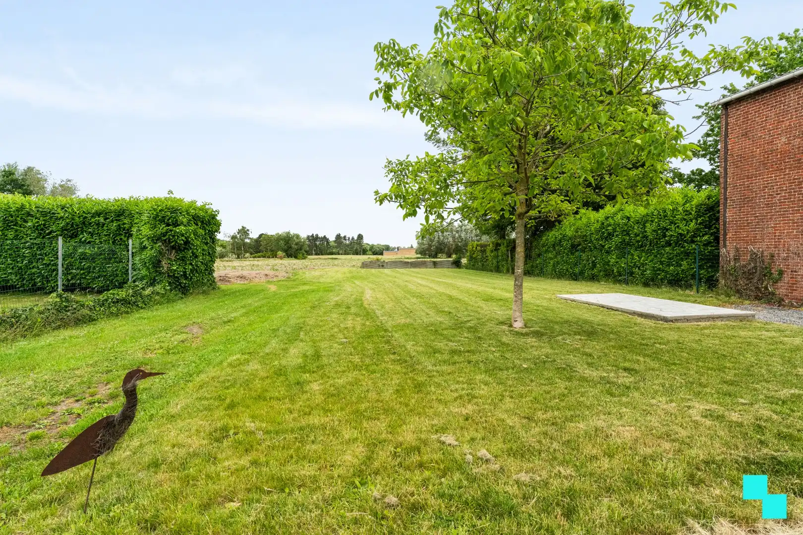 Instapklare gezinswoning met studio op landelijke locatie te Izegem, Bosmolens foto 28