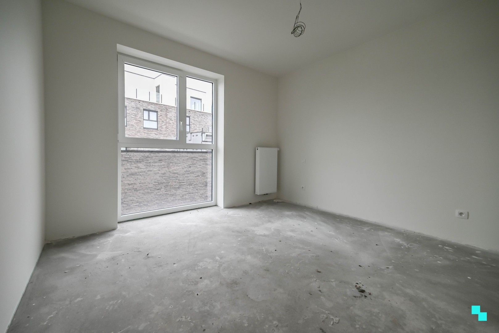 Nieuwbouwappartement met twee slaapkamers in hartje Emelgem foto 19