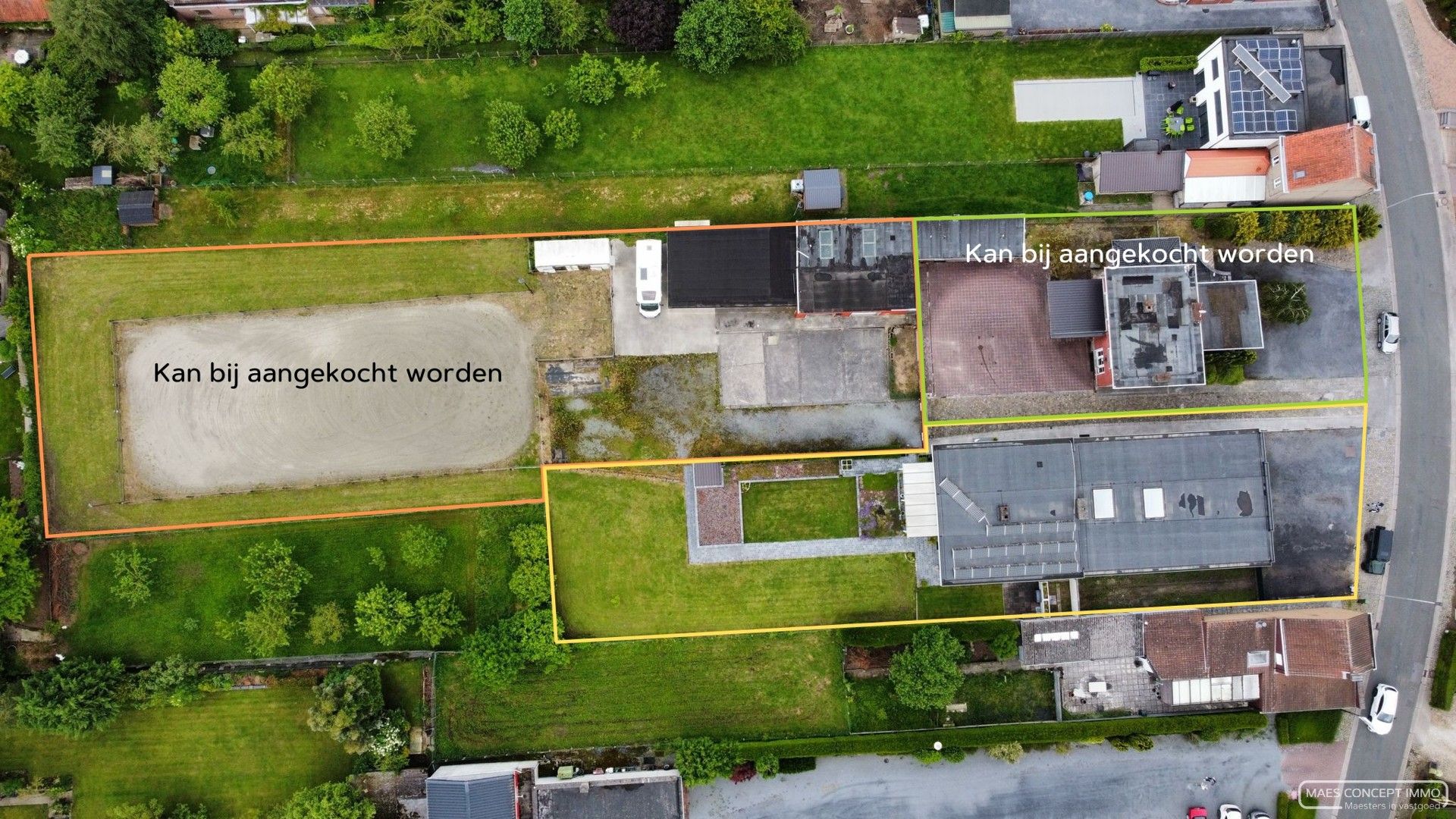 Handelspand met aanpalende woning in Kluisbergen foto 31