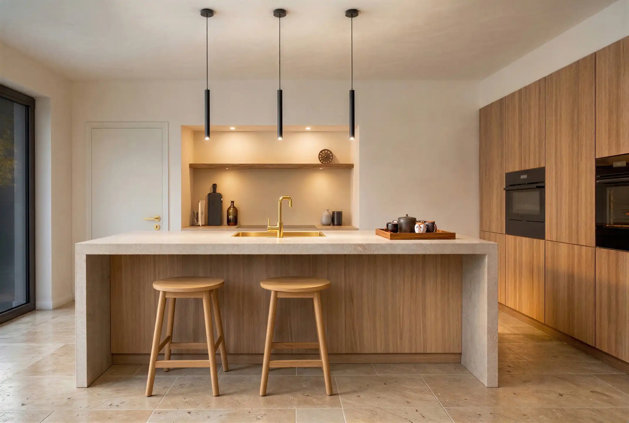 HALFOPEN NIEUWBOUWWONING MET 4 SLAAPKAMERS EN GARAGE foto 6