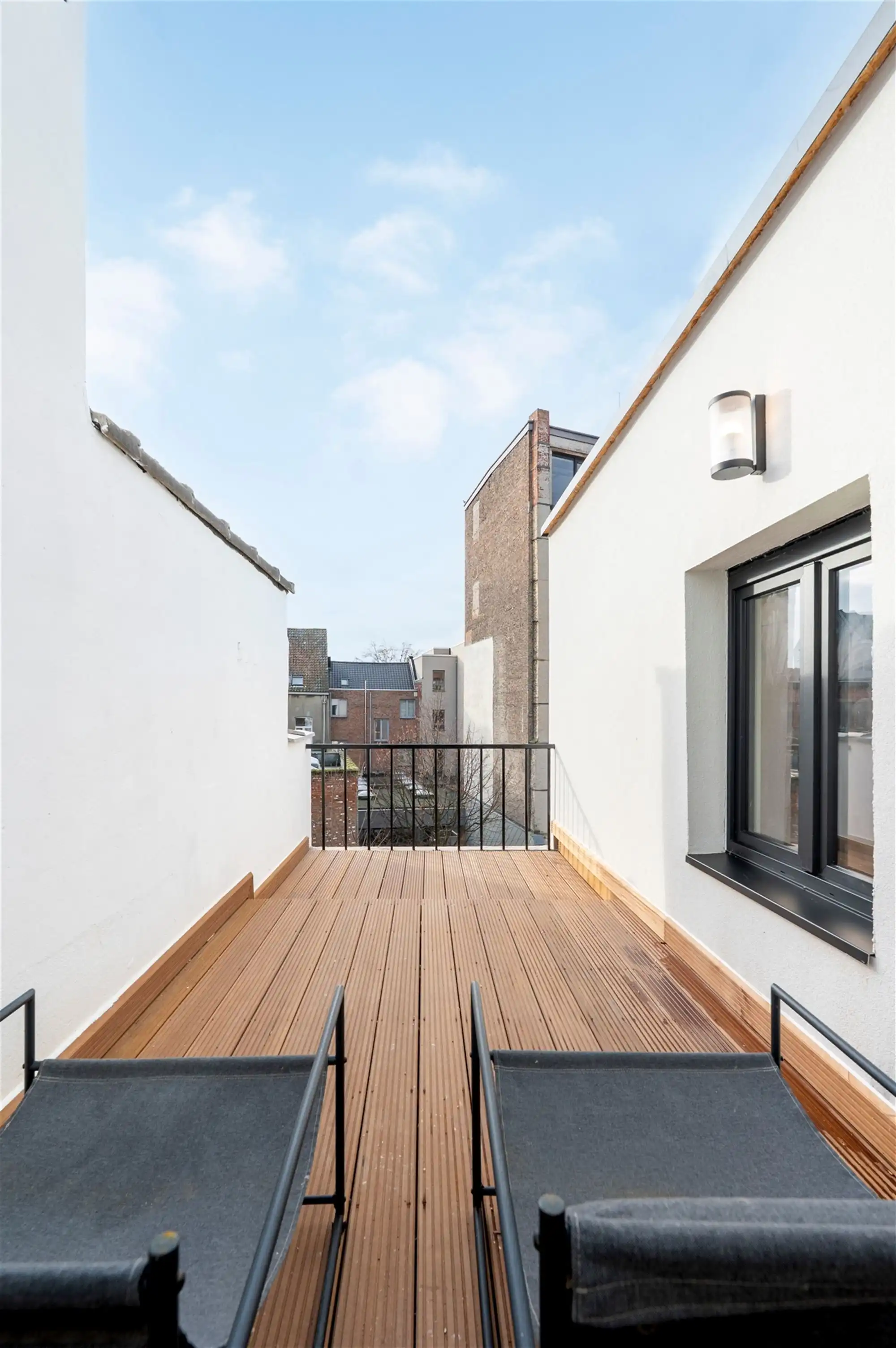 Ruim duplex appartement met dakterras foto 12