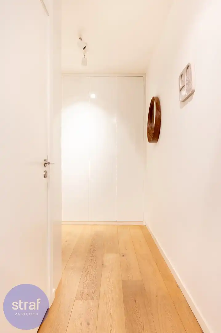 Twee slaapkamers, autostaanplaats, Galgenweel én hartje Antwerpen op één plek foto 8