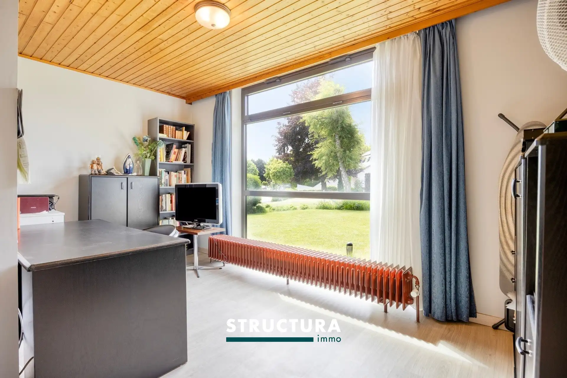 Gelijkvloerse woning met 3 kamers en westgerichte tuin foto 19