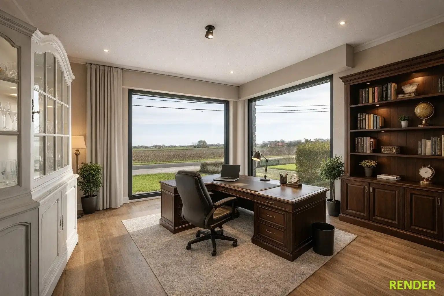 VERDER TE RENOVEREN GEZINSWONING OP PRACHTIG PERCEEL GROND 1.059 m² foto 14