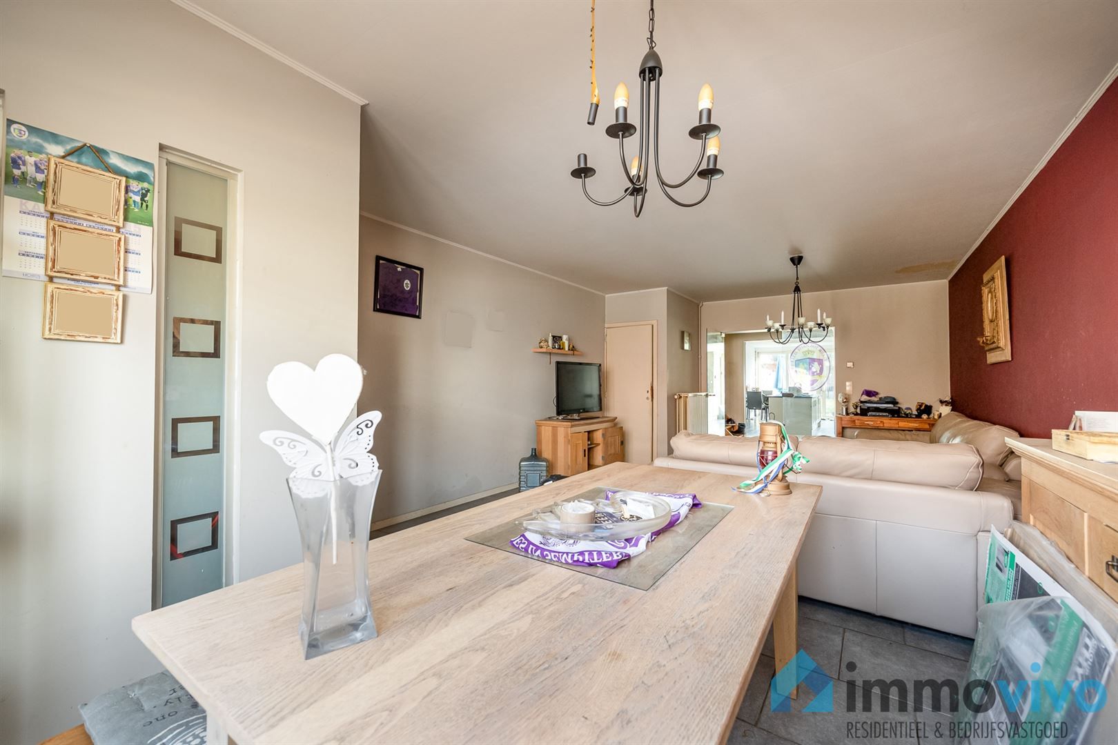 Te renoveren woning met 2 slaapkamers en tuin. foto 2