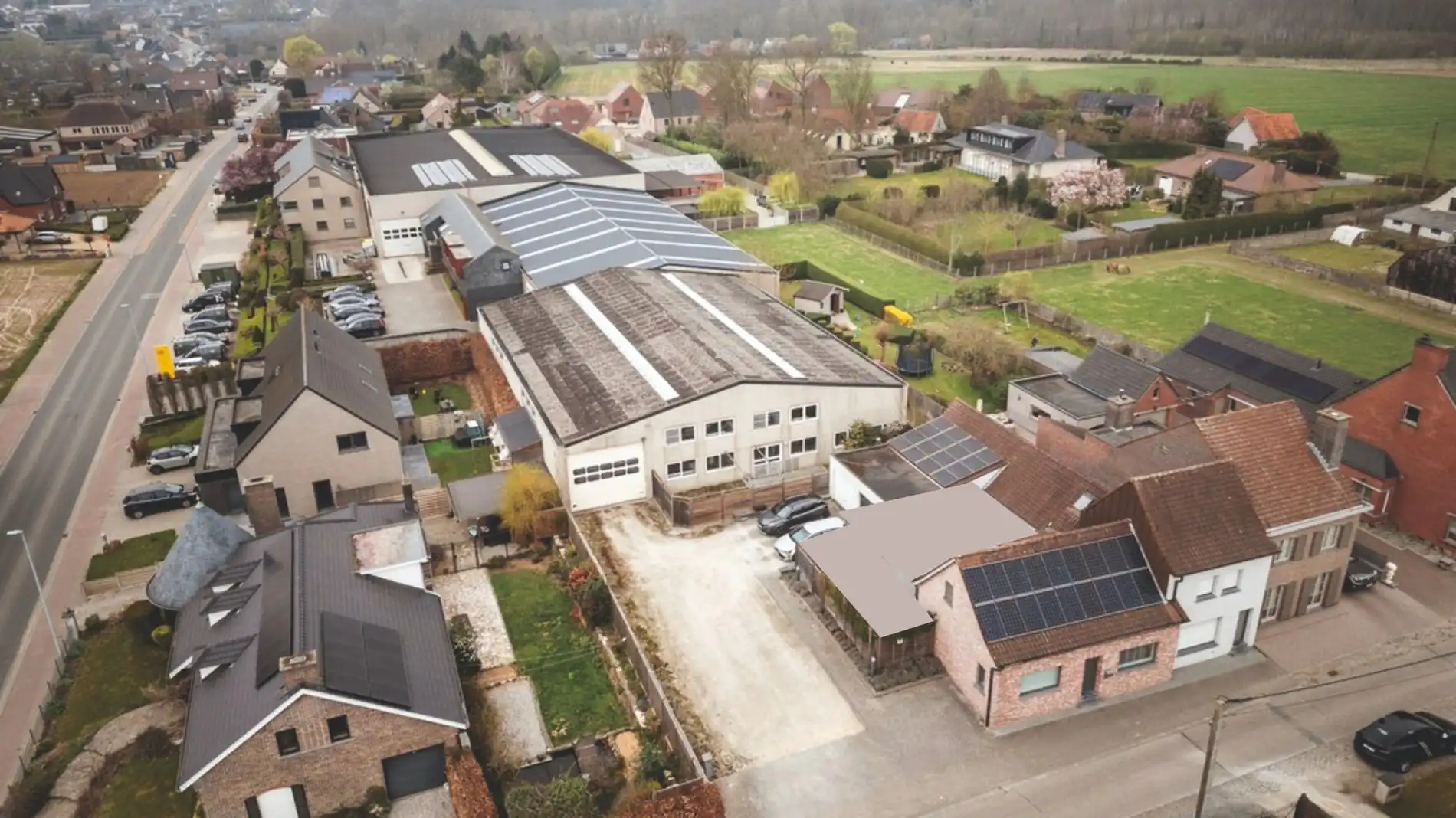 Industrieel terrein te huur Toekomststraat 2 - - 9890 Gavere