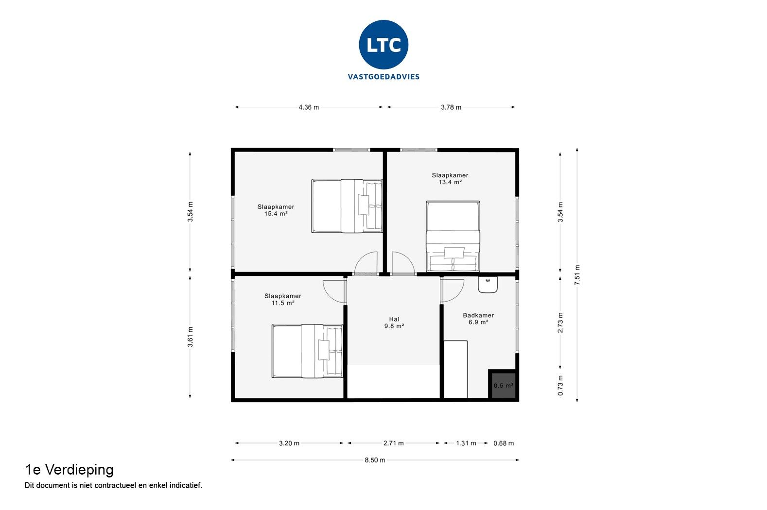 Ruime open bebouwing met tuin, garage en 3 slaapkamers in Willebringen. foto 27