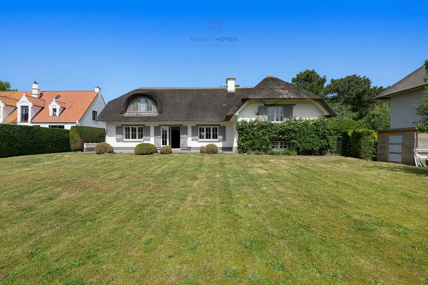 Exclusief gelegen villa met zicht op de Royal Zoute Golf foto 4