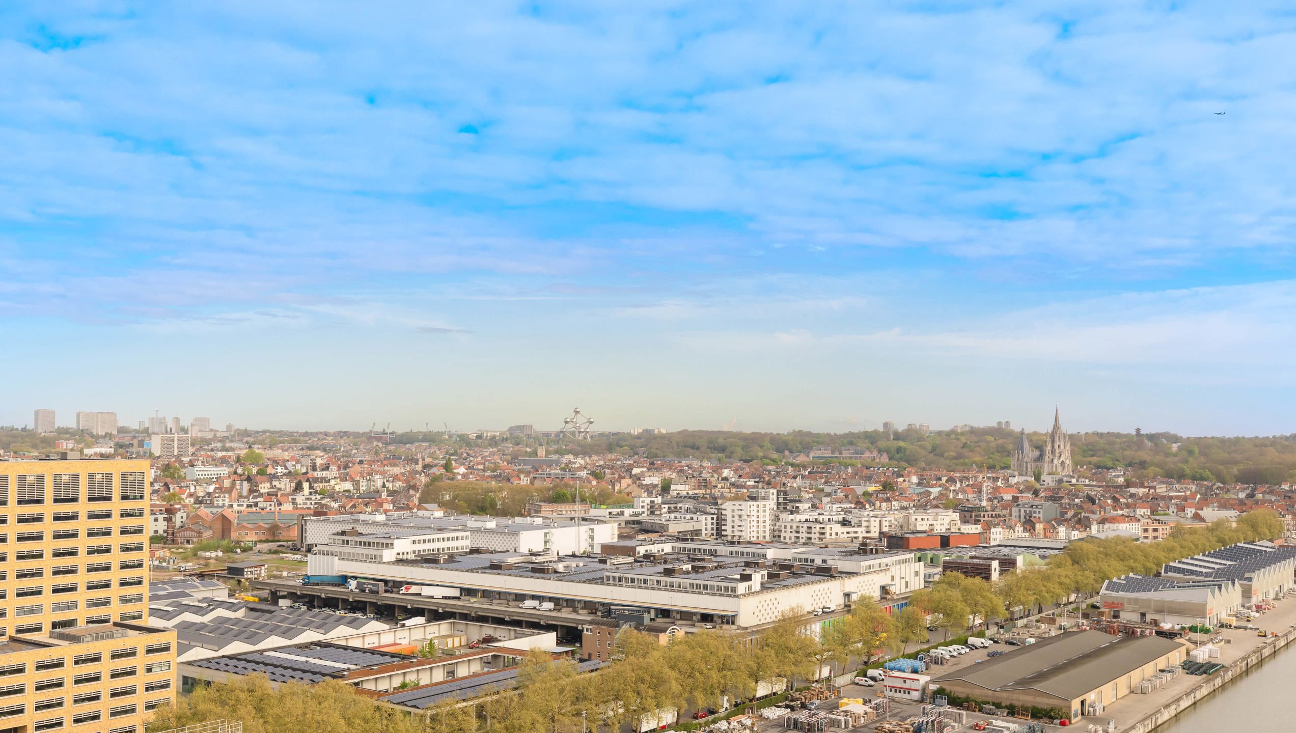 Tour UPSITE, Tour&Taxis, appartement 2 slaapkamers + terras foto 3