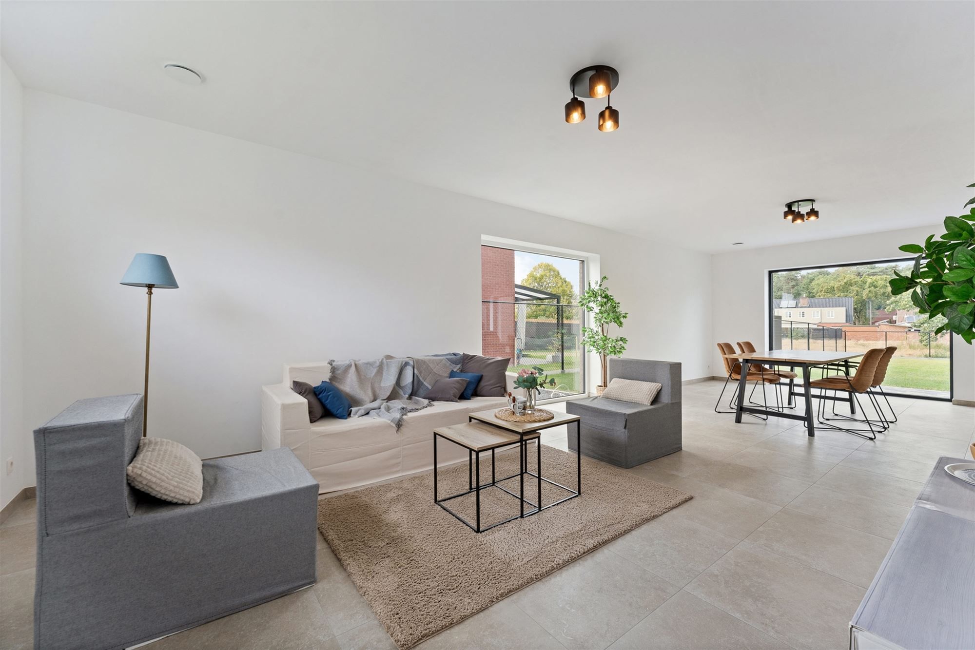 VOLLEDIGE AFGEWERKTE EN AANGELEGDE NIEUWBOUWWONING TE LEOPOLDSBURG (Prijs exlusief BTW en registratierechten) foto 5