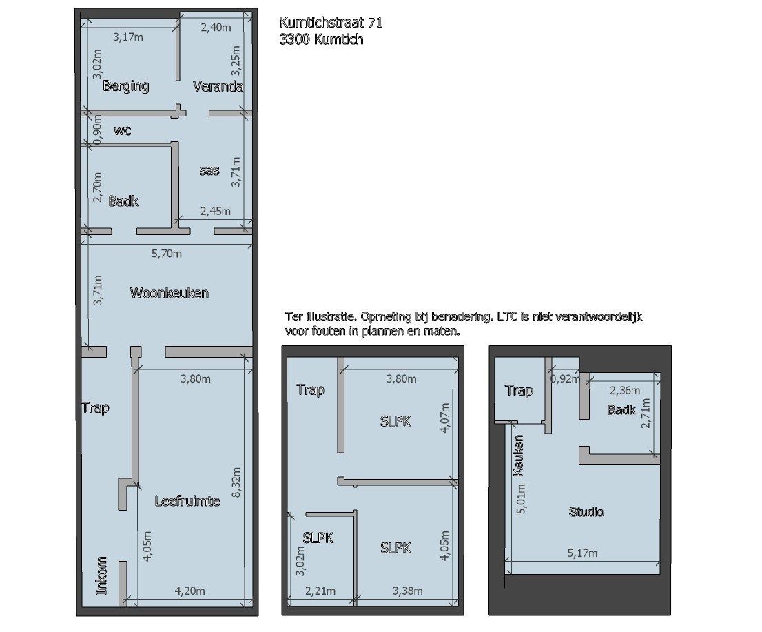 Instapklare woning met 4 slaapkamers en grote tuin in centrum Kumtich foto 23