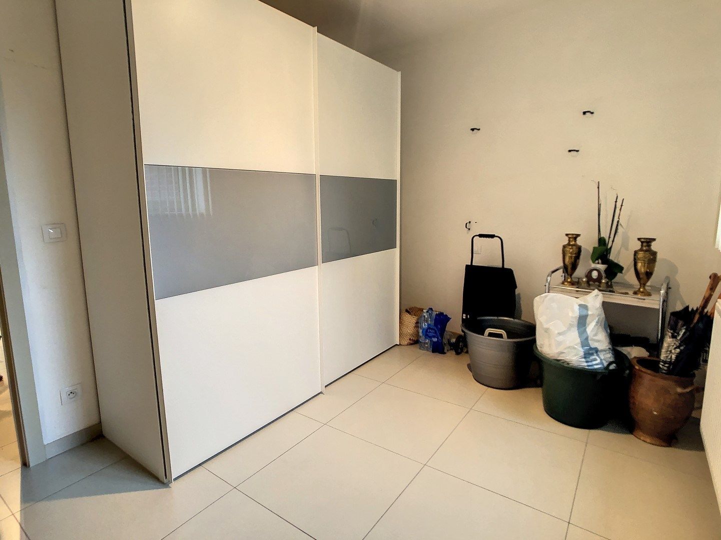 Gelijkvloers 2-slaapkamerappartement in centrum Passendale foto 5