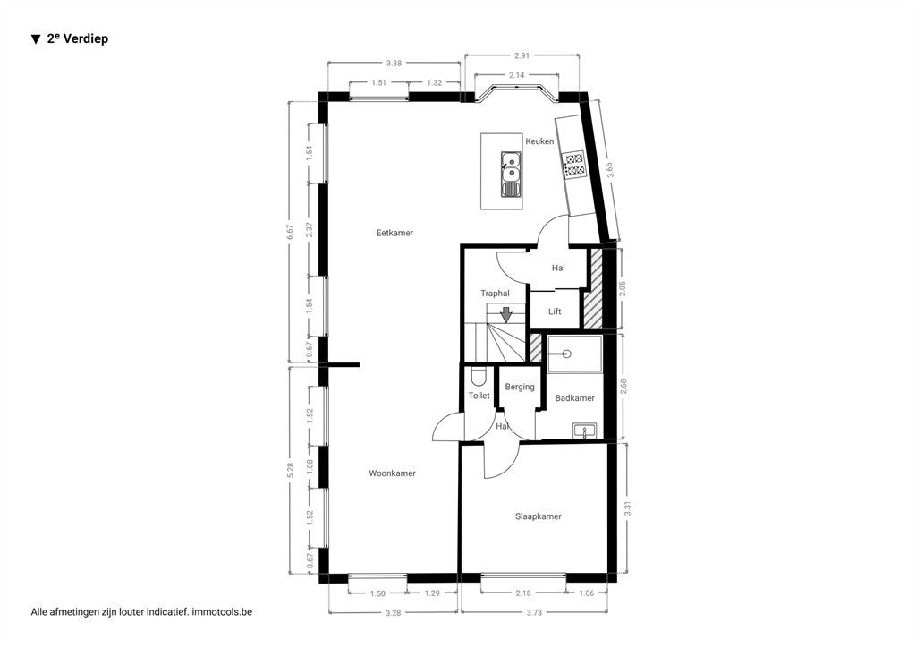 Appartement foto 12