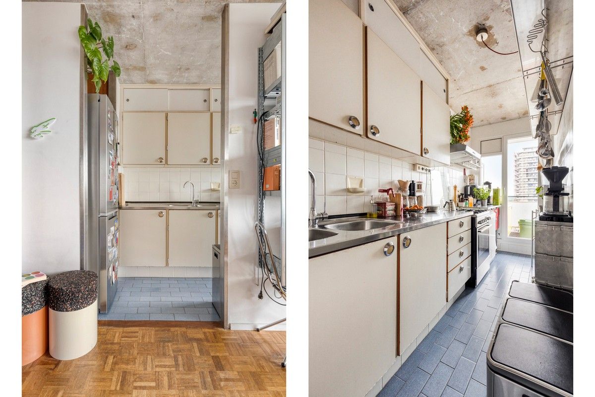 Verzorgd en instapklaar 1-slaapkamerappartement met rustgevend uitzicht op de Leiekaai foto 4