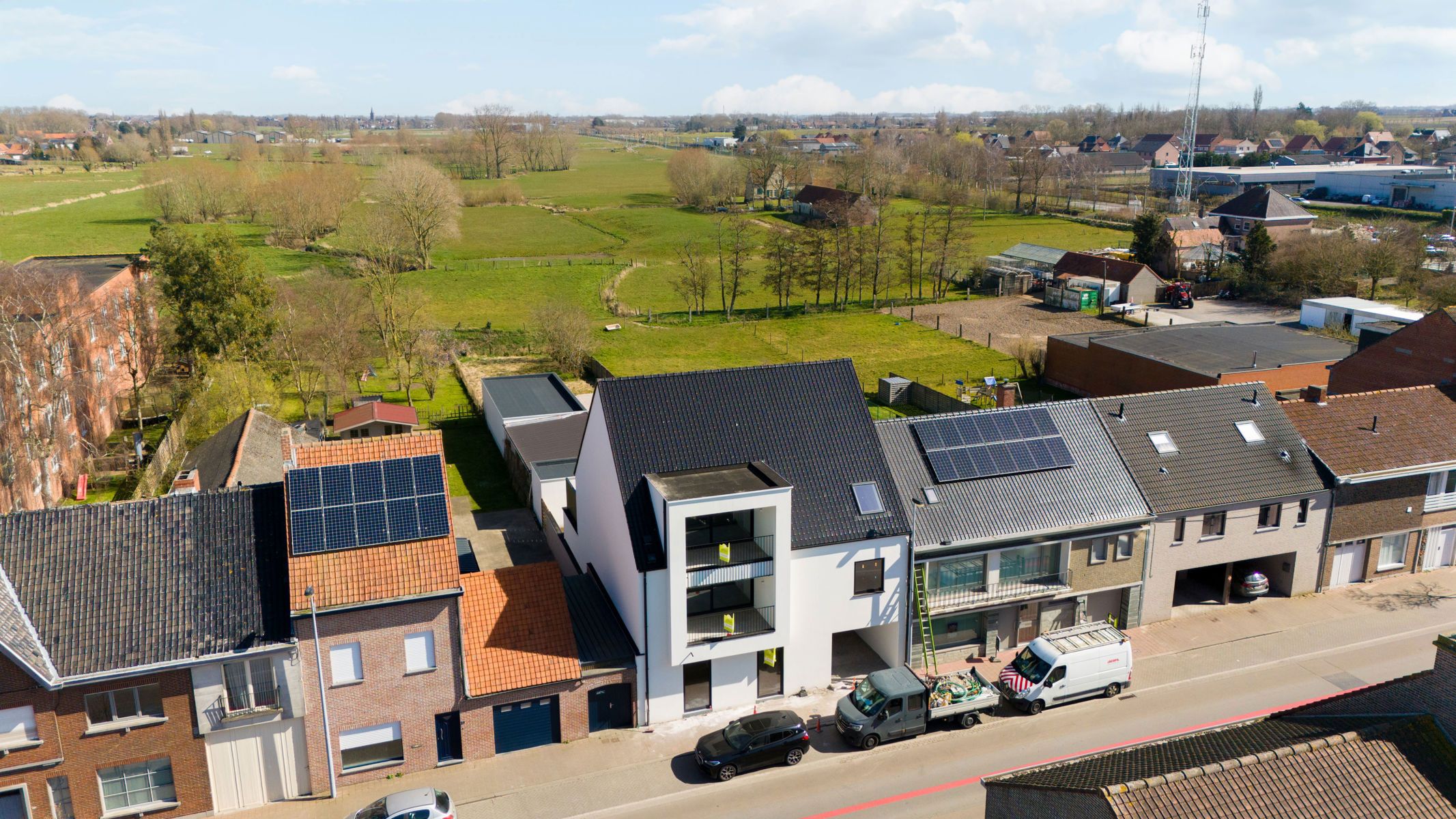Nieuwbouwappartement met zéér ruim terras en groen zicht foto 30