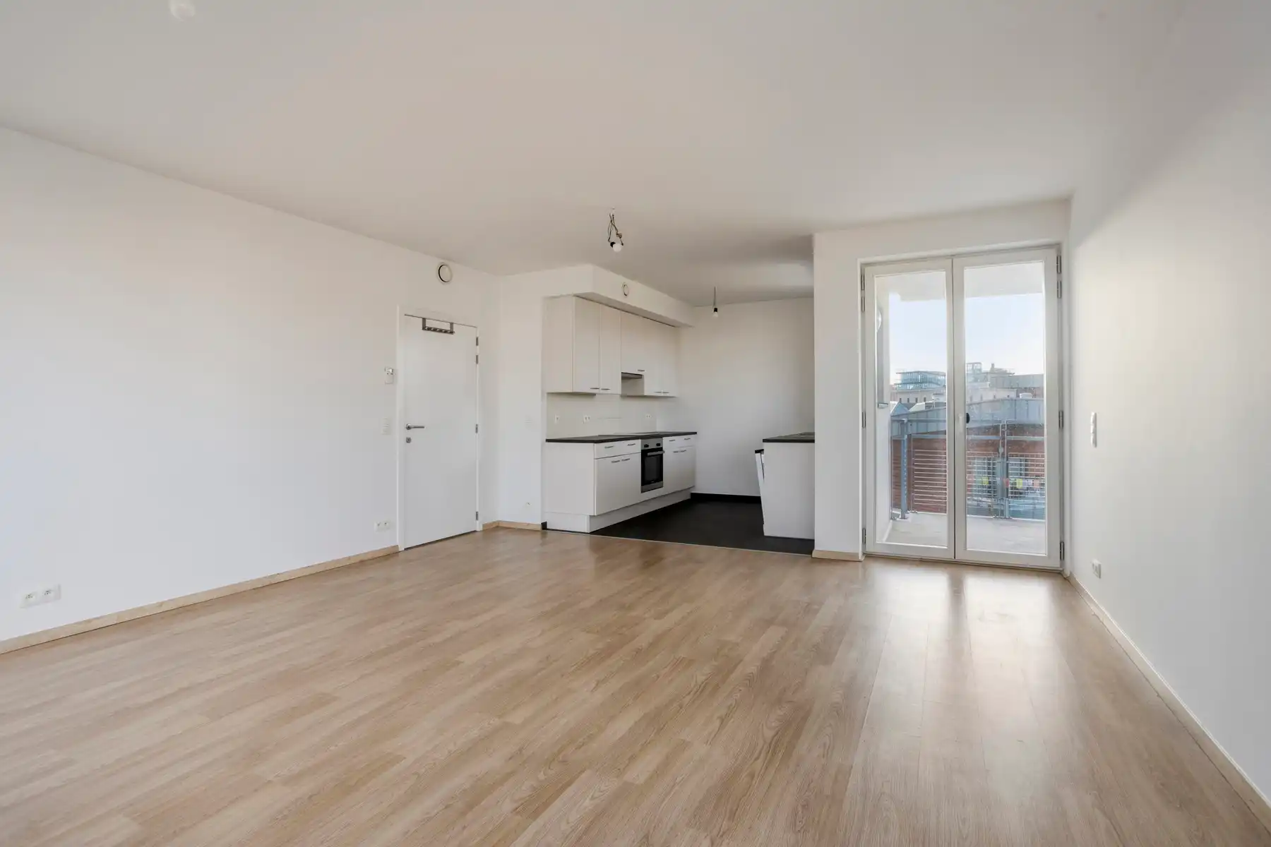 Leemans Immobiliën biedt u dit energiezuinige appartement aan met een adembenemend uitzicht over Brussel. foto 5