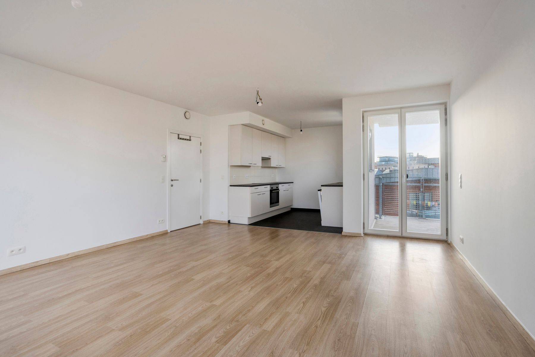 Leemans Immobiliën biedt u dit energiezuinige appartement aan met een adembenemend uitzicht over Brussel. foto 5