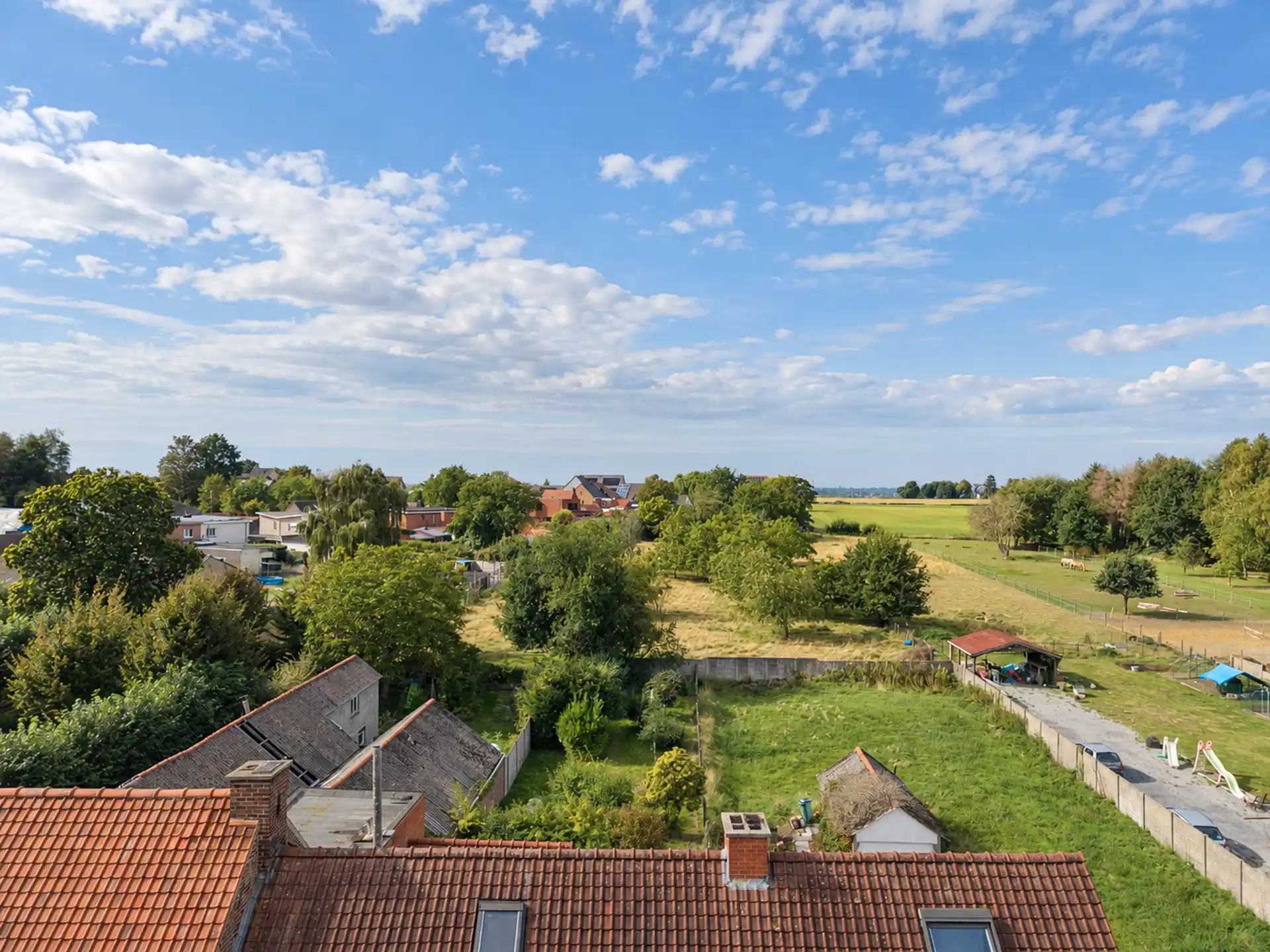 Pittoreske en charmante woning met diepe tuin in Kruishoutem foto 15