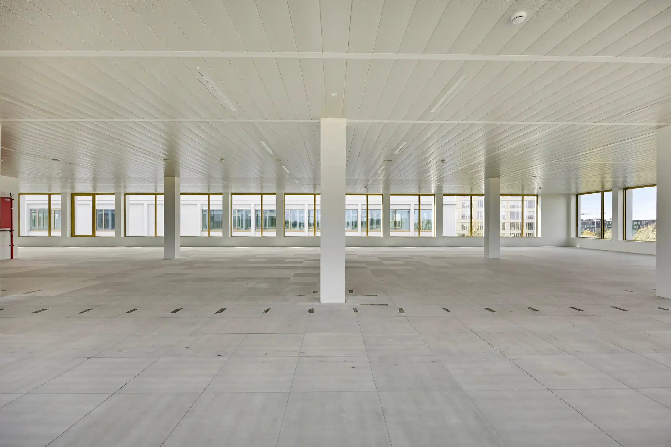 High-end open kantoorruimte te huur in Atmos-project foto 18